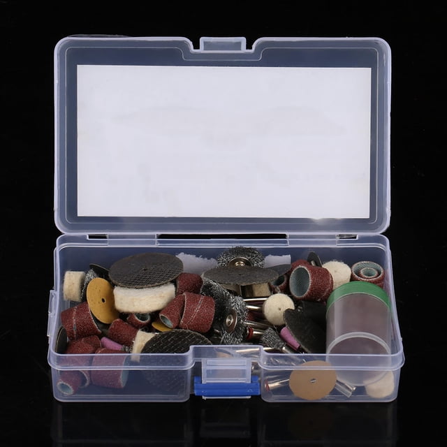LAFGUR 141pcs Grind Tool Kit, Polishing Tool Kit, Drilling For Grinding Woodworking Cutting Sanding Crafts DIY Model
