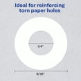 thumbnail image 4 of Avery Reinforcement Labels, 1/4" Round, Paper, Permanent, Neon Colors, Handwrite, 924 Labels, 4 of 8