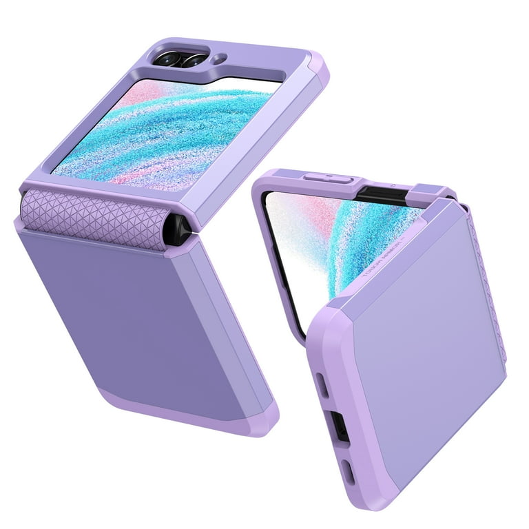Purple Samsung Z Flip Cover Deep Purple Samsung Galaxy Z Flip Fold