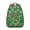 Green-5, variant on Classic Plaid Backpack Checkered Pattern and Moroccan Print Abstract Style School Bag for Student and Student