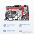 thumbnail image 3 of B75-H Desktop Motherboard +I3-2130 CPU +1X4G DDR3 1600MHz RAM LGA 1155 USB 3.0 SATA 3.0 Computer Motherboard, 3 of 8