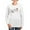 White, variant on CafePress - Mimi Long Sleeve T Shirt - Women's Long Sleeve Graphic Casual T-Shirt