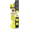Power Sentry 1-foot Aluminum 4 Outlet Power Strip