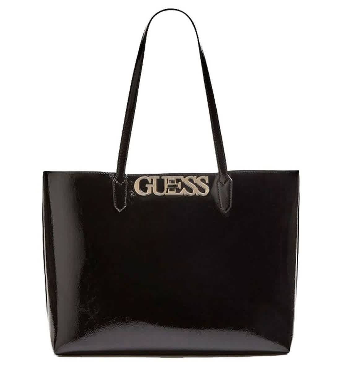 Guess Ladies Black Uptown Chic Barcelona Tote Bag