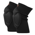 thumbnail image 3 of Thick Sponge Knee Support Protector Sport Pads Sleeve Crashproof for Goalkeep Dancing (S，Black), 3 of 12