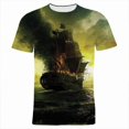 thumbnail image 1 of 2021 neue Sommer camiseta Für Männer Disney Fluch Der Karibik Junge Mädchen Kinder camisetas Übergroßen frauen kleidung xuanjing unisex, 1 of 2