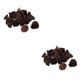 thumbnail image 1 of Bewildely 30 Uds. De flores de loto secas naturales, frutas para manualidades de decoración DIY Tipo 1 2piezas, 1 of 6