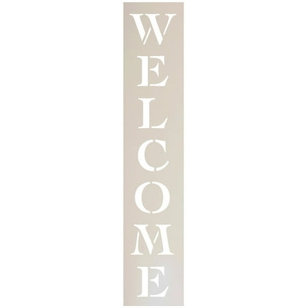Welcome Stencil By Studior12 Stencils For Painting Wood Signs
