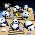 thumbnail image 5 of Caja ciega de juguete, Panda, Rollo, Pandas, son también adornos de escritorio de la serie Cat, figuras de acción, modelo Animal Kawaii, cajas sorpresa Fubao1150, 5 of 5