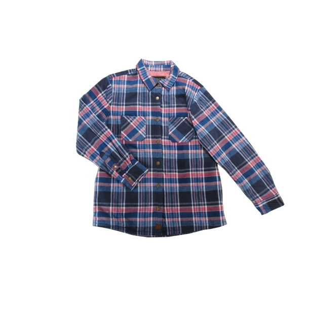 fleece lined shirt jacket womens