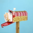 thumbnail image 6 of Rocae Popcorn for Mailbox Covers Protection Postbox Covers Home Decor-21x18 in, 6 of 8