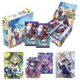 thumbnail image 1 of NEW Genshin Impact Cards Anime TCG Game Collection Pack Booster Box Rare SSR Surrounding Table Toys For Family Children Gift, 1 of 6