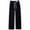 *Black, variant on VBVC No Boundaries Women's High Waisted Drawstring Thick Sweatpants,Womens Straight leg Jogging Pants,Ladies Solid Color Warm Pants With Pockets,Black,SizeM
