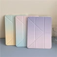 thumbnail image 2 of Étui Support avec Couvercle pour iPad Air Pro M4 10.9 11 12.9 13 Pouces 4th 5th 6th 7th 8th 9th 10th Generation Étui Rigide Transparent, 2 of 7