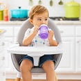 thumbnail image 3 of Munchkin Gentle Transition Sippy Cup con asas de entrenador, 10 oz, púrpura Munchkin NA, 3 of 3