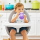 thumbnail image 3 of Munchkin Gentle Transition Sippy Cup con asas de entrenador, 10 oz, púrpura Munchkin NA, 3 of 3