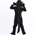 thumbnail image 3 of FELTECHELECTR Ropa de rol de Halloween, ropa divertida, disfraz creativo para niños, disfraz de cosplay, disfraz de actuación (talla S), 3 of 5