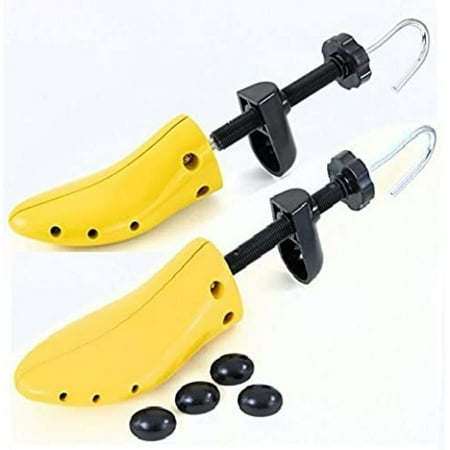 

Hansi Unbreakable Heavy-Duty 2-Way Shoe Stretchers (Pair) FIX The Shoe Not The Bunion Mens Small 8-10