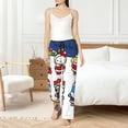 thumbnail image 6 of Saiise Sanrio Ak Womens Pama Pants Stretch Comfy Lounge Pants Drawstring Sleep Bottoms with Pockets, 6 of 7