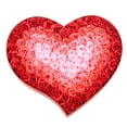 thumbnail image 2 of Whataatahia 99 Rosa Flor Jabón Flor Simulación Ramo Día de San Valentín Regalo romántico con caja (Rojo), 2 of 8