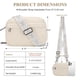 thumbnail image 3 of Bolsa Cruzada MAXTOP de Pana con Correa Desmontable Beige, 3 of 6