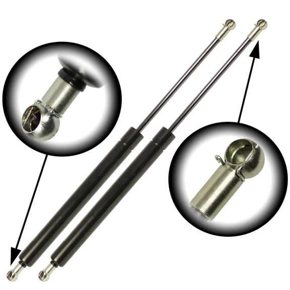 Set of 2 Replaces 716821-1200 Tonneau Cover Lift New for Car Gas Shock Strut Lift Supports Depot RE-716821-a