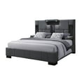 thumbnail image 4 of Global Furniture USA Contemporary Oscar Dark Grey 8 Queen Bed No Wood Trim, Dark Grey 8, 4 of 4