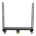 thumbnail image 6 of Heavy Duty U-Boat Cart, 15.7 x60.5 Inch 2000lbs Capacity U-Boat Platform Truck Dolly U-Boat Truck Steel with Removable Handles Utility Cart for Storage Rooms, Transportation Facilities, 6 of 15