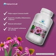 thumbnail image 2 of Nature's Lab Echinacea 760mg Dietary Supplement - 100 Capsules (50 Day Supply) - Powerful All Natural Immune System Support* - Non-GMO, Gluten Free, 2 of 7