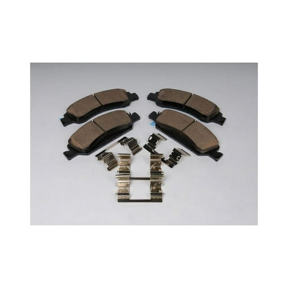 Front Brake Pad Set - Compatible with 2008 - 2013 Chevy Silverado 1500 2009 2010 2011 2012