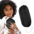 thumbnail image 3 of African Net Sponge,Long African Exfoliating Net Washcloth Bath Sponge Net Cloth Wash Net Body Back Scrubber for Shower Loofah Kilougeis, 3 of 9