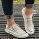 thumbnail image 5 of Zapatos sin cordones para mujer, clásicos, cómodos, a la moda, cómodos para caminar, zapatillas, zapatos sin cordones Wmkox8yii  FOPL3045, 5 of 9