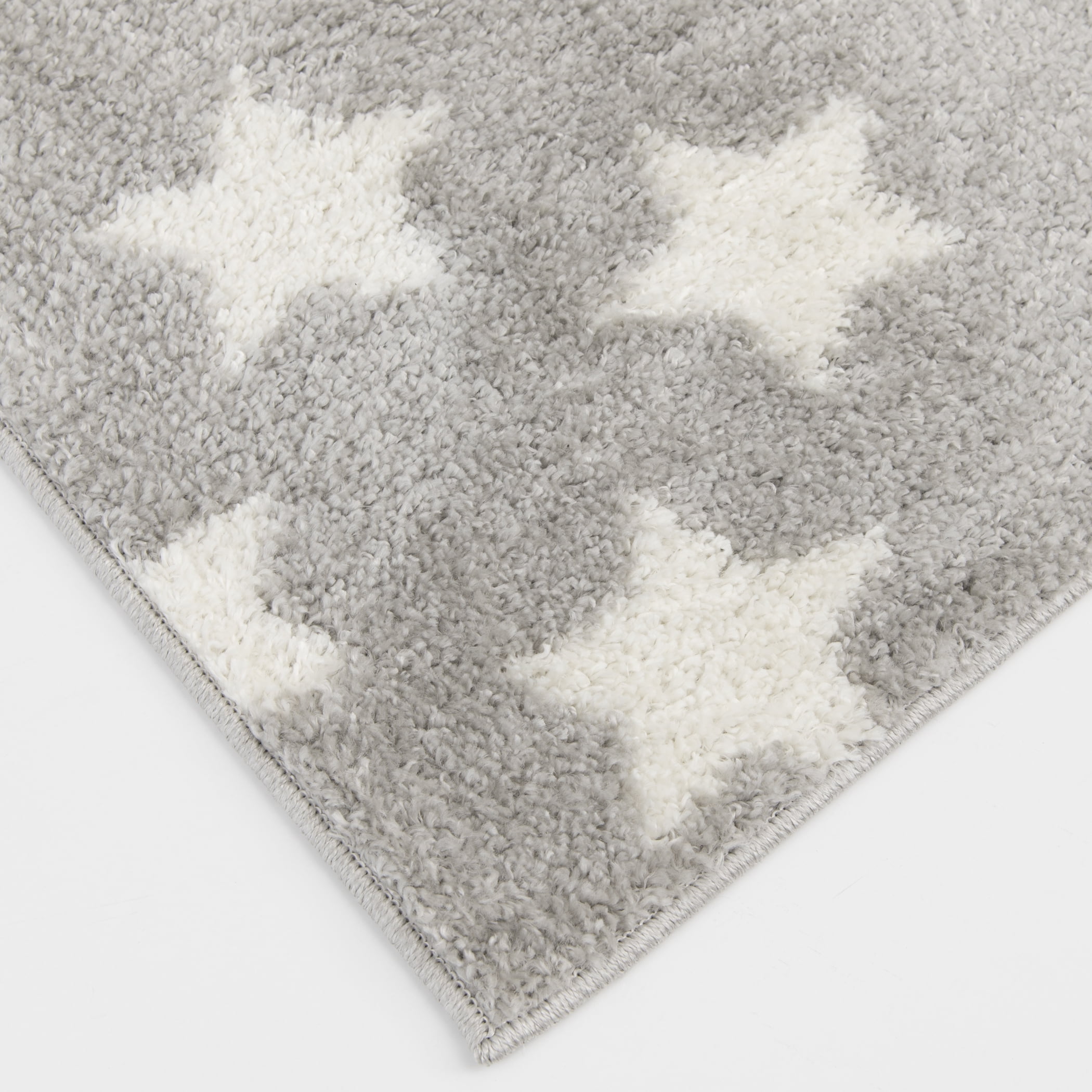 Mainstays 36"x56" Gray Rising Star Indoor Area Rug