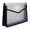 Black, variant on Ciozy Plastic File Folder, Large Capacity Poly Envelope Expanding Wallet Document Folder Letter Size A4 Accordion File Pouch, Snap Button for Home Work Office Organization, Green