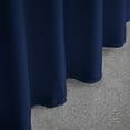 thumbnail image 6 of Gowinex Navy Blue 6' ft. Spandex Table Skirt 72Lx30Wx30H Rectangular Fitted Stretch Tablecloth, 6 of 6