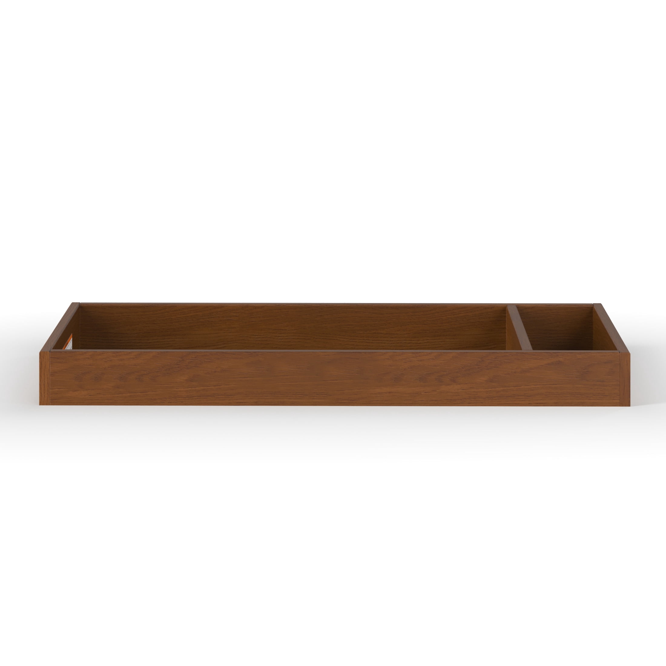 Child Craft Universal Changing Table Topper, Converts Dresser to Changing Surface, Secure Fit, Coach Cherry