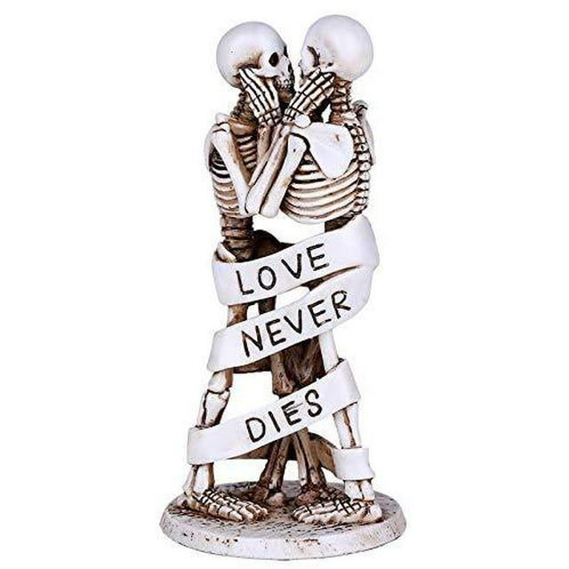 Ebros Gift Figurine en Résine Couple 7 Pouces H Love Never Dies
