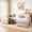 White, variant on Vcatnet 110.6" Modular Sectional Sofa L Shaped Comfy Couch Oversized Modern Minimalist Couch with 2 Ottomans for Living Room Furniture, Chenille, White