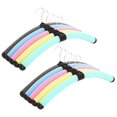 thumbnail image 1 of 10pcs Colorful Foam Sponge Hangers Anti-rust Durable Compact Size Suitable for Hanging Blazer Shirts, 1 of 4