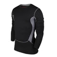 thumbnail image 1 of T-Shirt à Compression Thermique à Manches Longues pour Hommes de Basket-Ball, 1 of 8