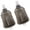 2PCS GREY 5.07oz, variant on 2 Packs 5.07oz Soft Flask, TPU Collapsible Soft Water Bottle for Hydration Pack, Running Vest, Folding Water Bottle for Hiking Cycling Climbing