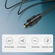 thumbnail image 3 of Cable De Audio óptico De Salida 1 En 2 Salida Macho A Hembra Cable De Conexión Divisor De Fibra óptica SPDIF Para Amplificador De Potencia Digital Estéreo, 3 of 7