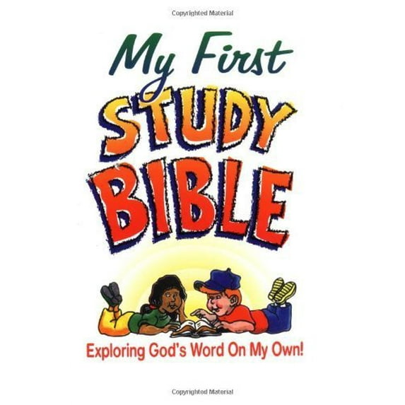 Pre-Owned My First Study Bible (Hardcover) 0785282742 9780785282747