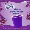 thumbnail image 2 of Snack Pack Fanta Grape Flavored Juicy Gels, 6 Count Snack Cups, 2 of 7
