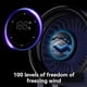 thumbnail image 2 of Ultra Quiet Small Fan Plug-in Powerful 100 Speed Infinite Speed Air Circulation Fan Charging Desktop, 2 of 5