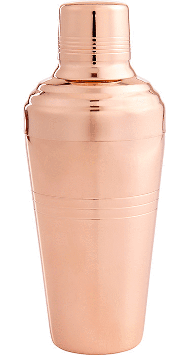 walmart.com | HIC Copper Bar Cocktail Shaker