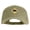 Khaki, variant on Wombat Sign Embroidered New Big Size Deluxe Cotton Cap - Khaki XL-3XL