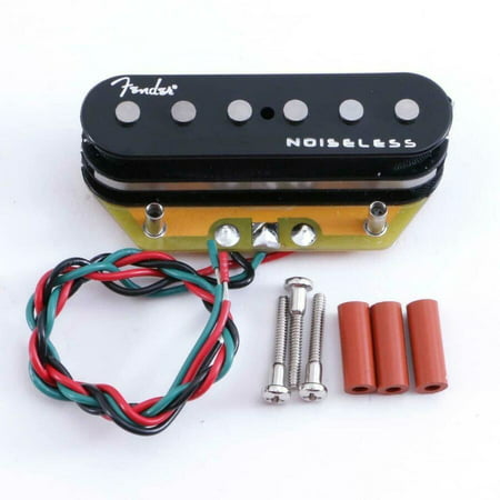 Fender® Gen 4 Noiseless Telecaster® Bridge Pickup~Alnico 5~USA~Brand New
