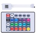 thumbnail image 3 of Controlador de luces de tira LED, Controlador de luz LED Bluetooth Controlador de luces RGB Controlador LED Estándares líderes en la industria, 3 of 8