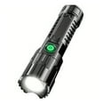 thumbnail image 1 of Portable USB - Rechargeable Focus Flashlight: Your Outdoor Companion, 1 of 6